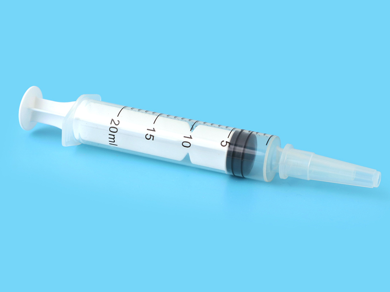 Disposable Syringe with Catheter Tip