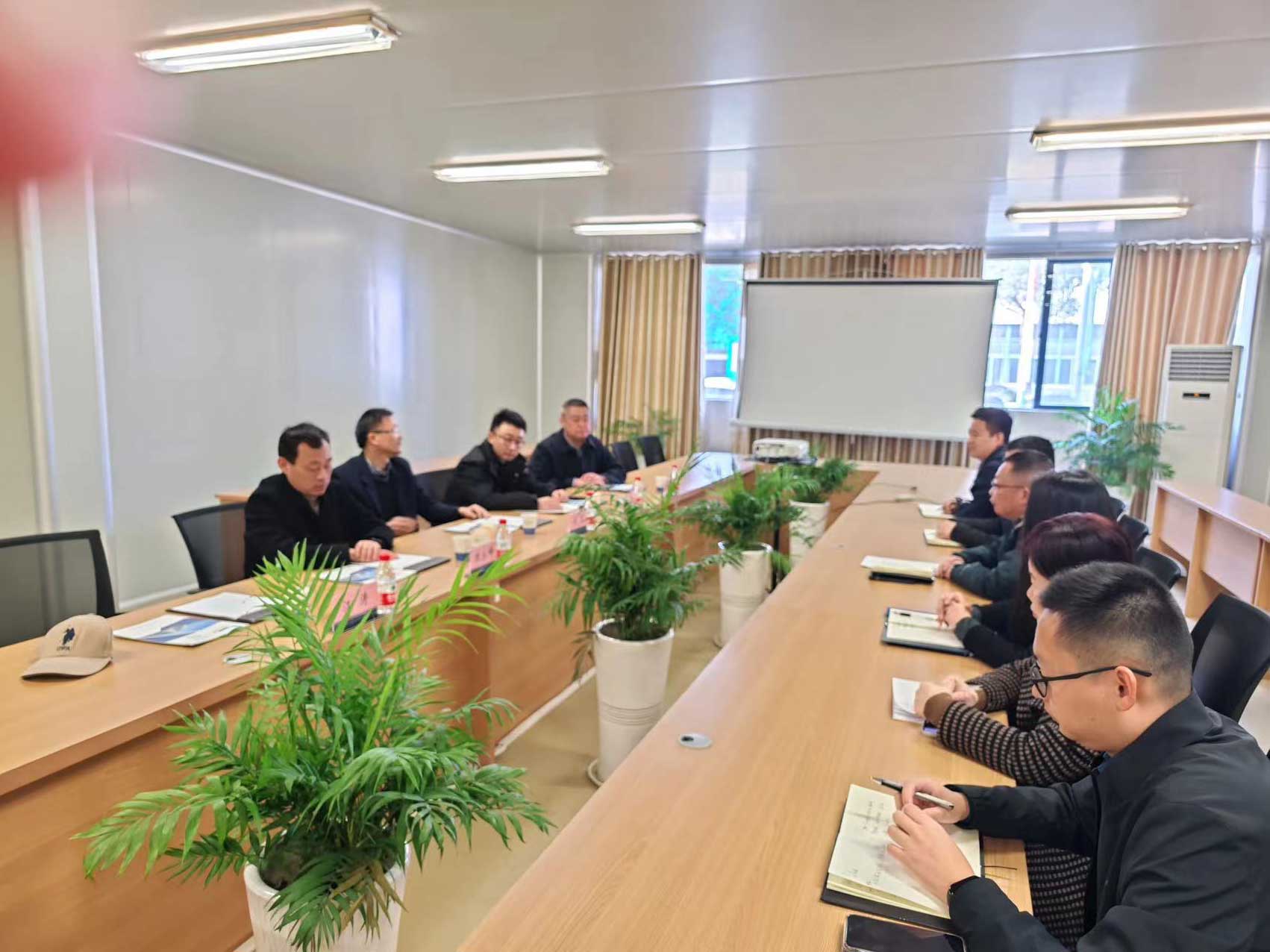 Director Wu Jun of Chuzhou Market Supervision Administration visited Anhui Tiankang Medical Technology Co., LTD. for special research