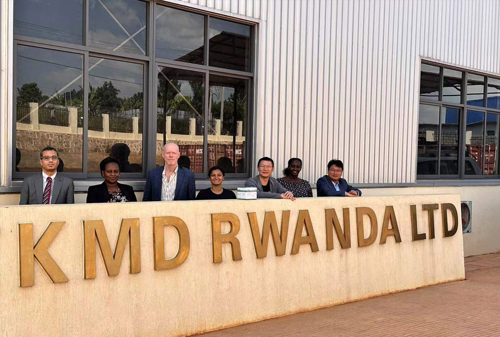 Fábrica da TKMD em Ruanda lançada oficialmente: liderando a localização médica e construindo conjuntamente um sonho de desenvolvimento sustentável na África
